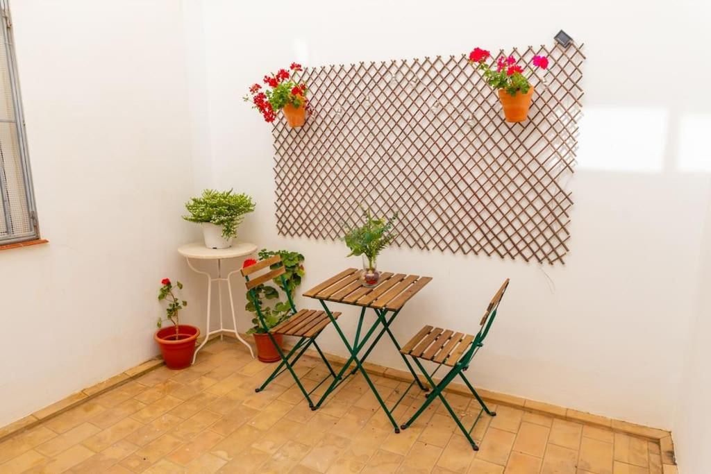 Apartamento Casa Siroco | +Patio Barbate Exterior foto