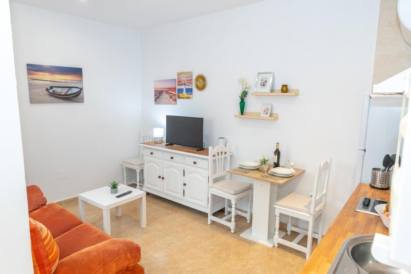 Apartamento Casa Siroco | +Patio Barbate Exterior foto